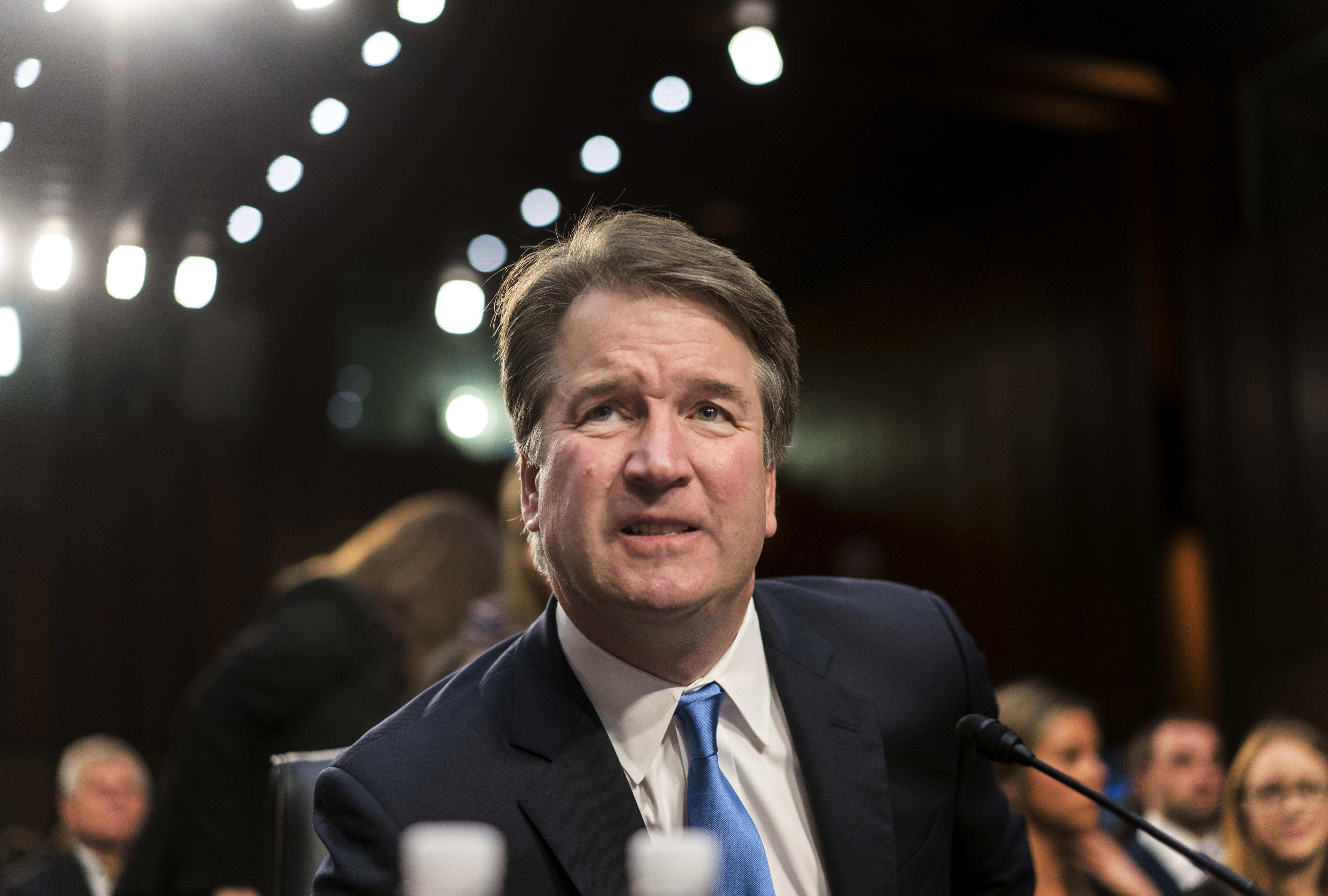 Brett Kavanaugh confirmation hearing Senate Judiciary Committee