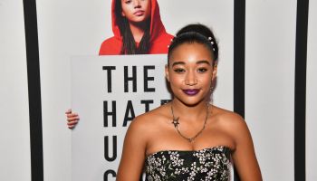 'The Hate U Give' Cast, Director And Author Attend Red Carpet Screening In Atlanta