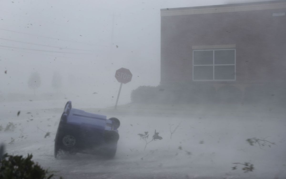 Hurricane Michael Slams Into Florida's Panhandle Region