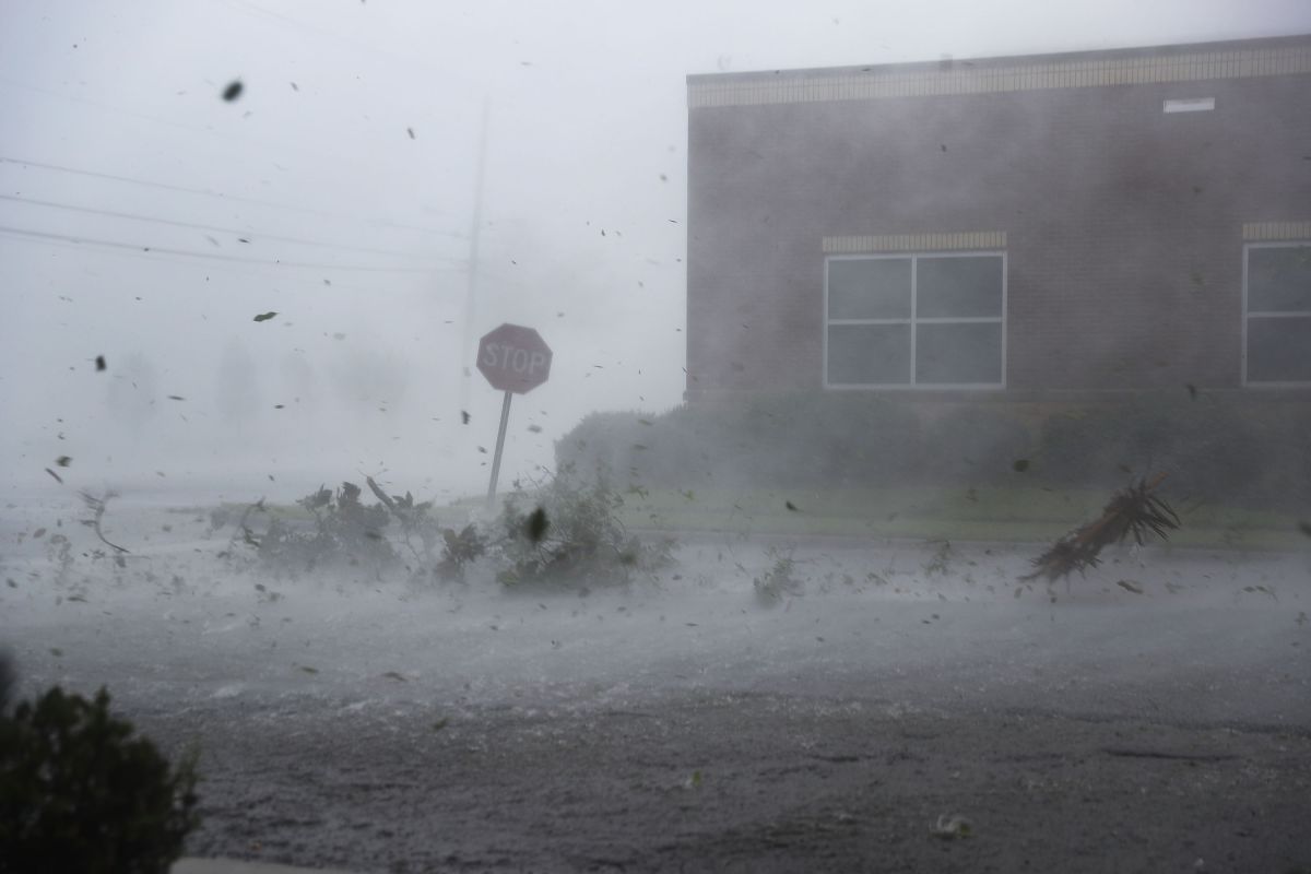 Hurricane Michael Slams Into Florida's Panhandle Region