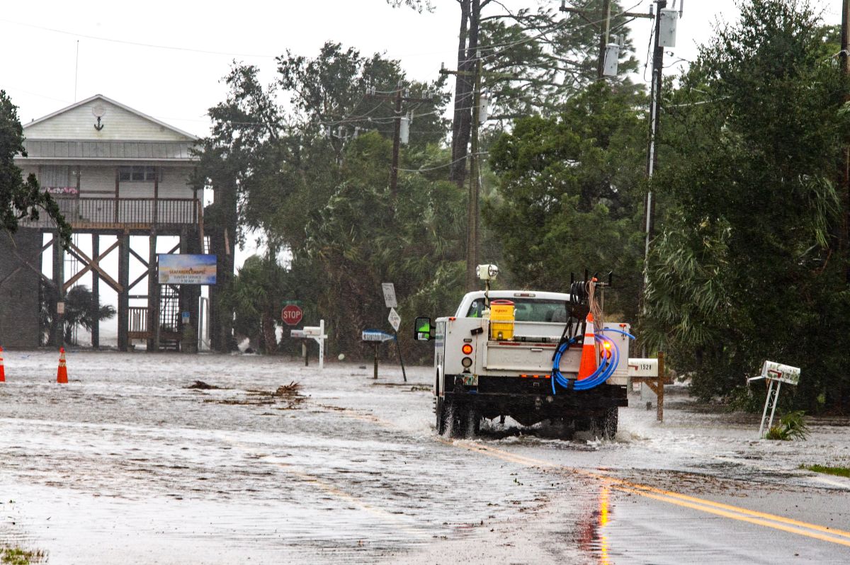 Hurricane Michael Slams Into Florida's Panhandle Region