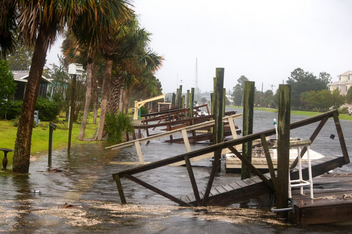 Hurricane Michael Slams Into Florida's Panhandle Region