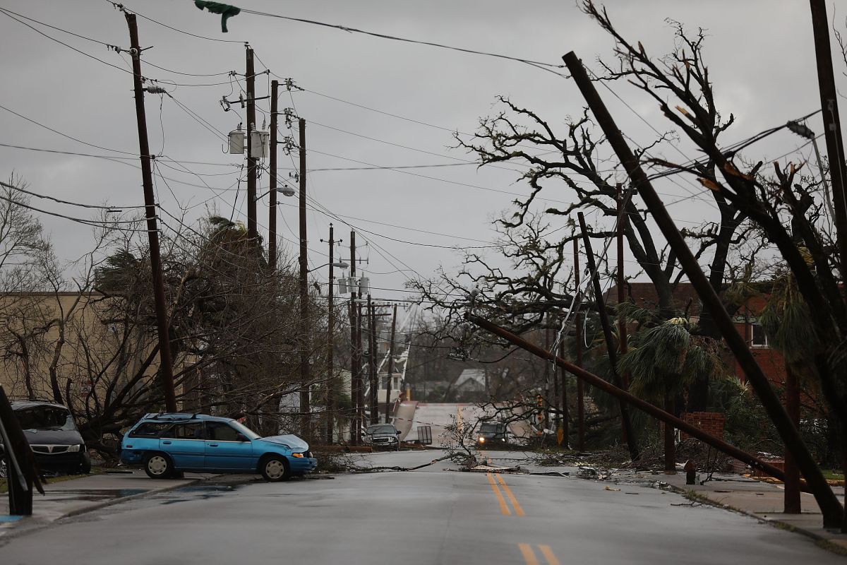 Hurricane Michael Slams Into Florida's Panhandle Region