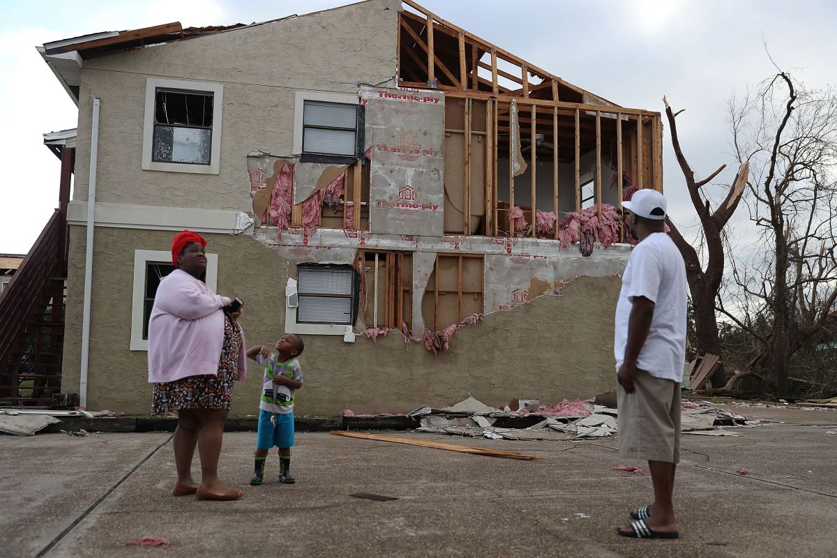 Florida Panhandle Faces Major Destruction After Hurricane Michael Hits As Category 4 Storm
