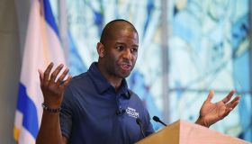 Democratic Candidate For Governor In Florida Andrew Gillum Campaigns In Pembroke Pines, Florida