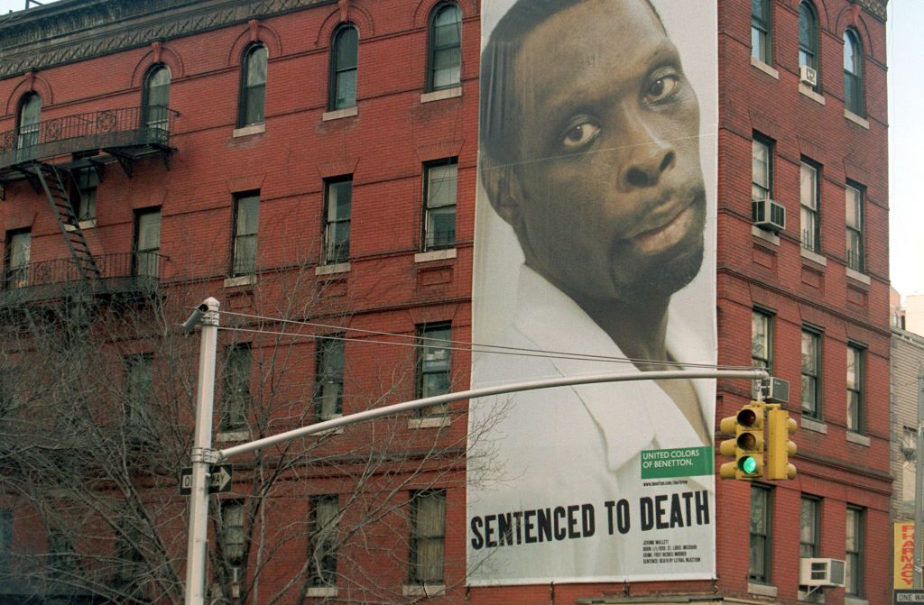 New Benetton Publicity Campaign in New York