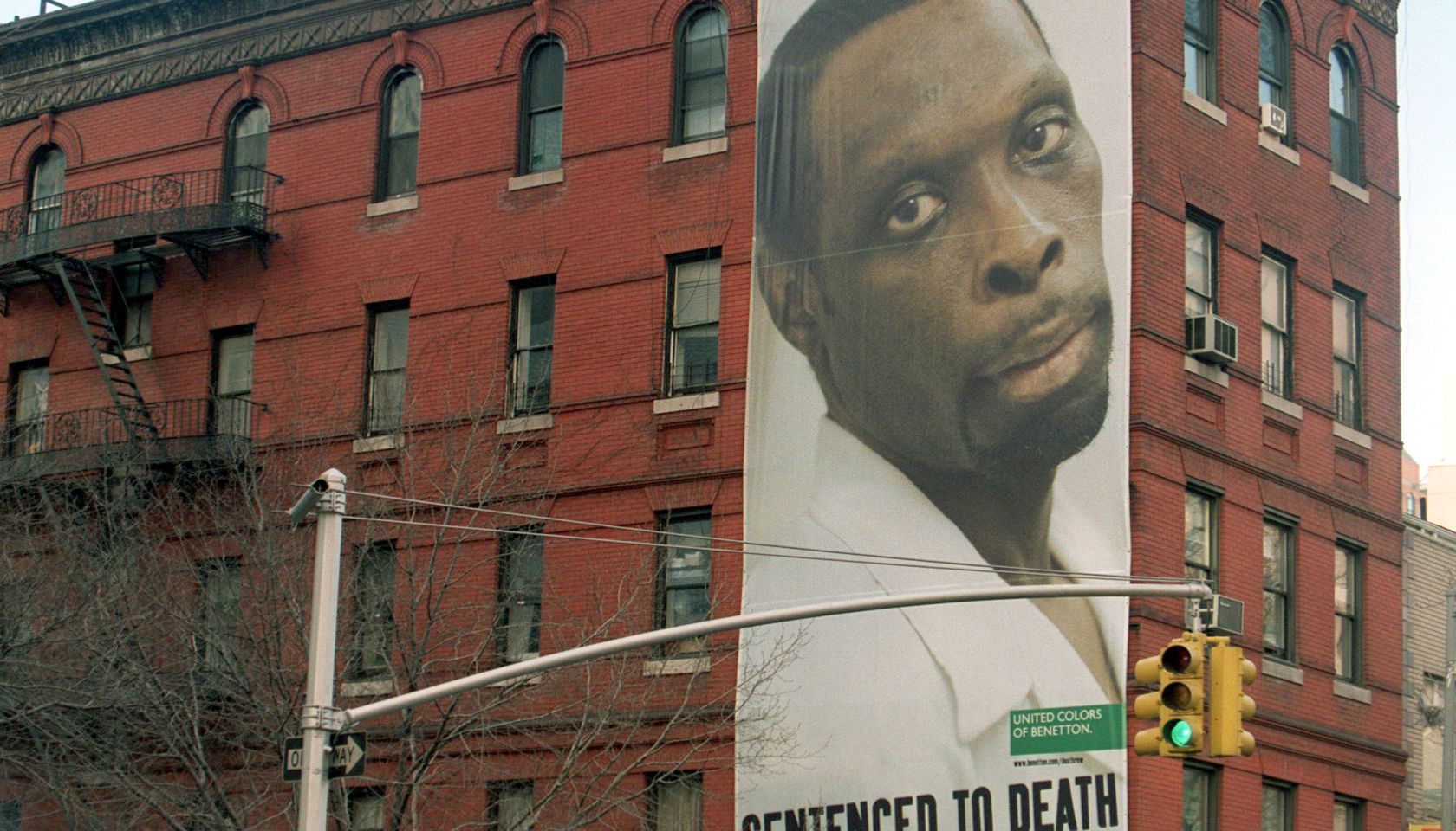 New Benetton Publicity Campaign in New York