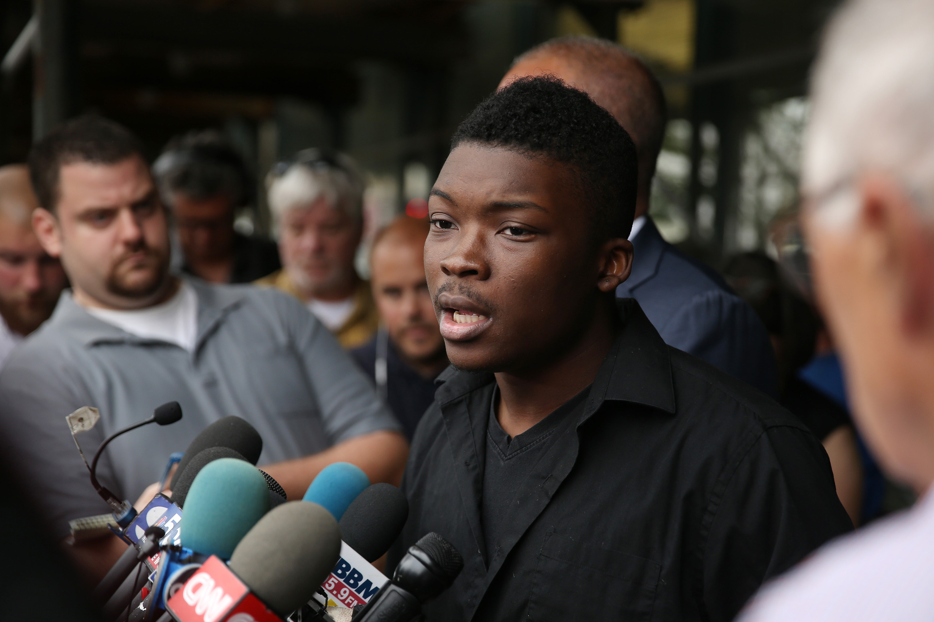 Chicago officials release 'horrific' video showing events leading up to fatal police shooting of black teenager