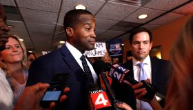 Marco Rubio Campaigns With GOP Senate Candidate John James In Detroit