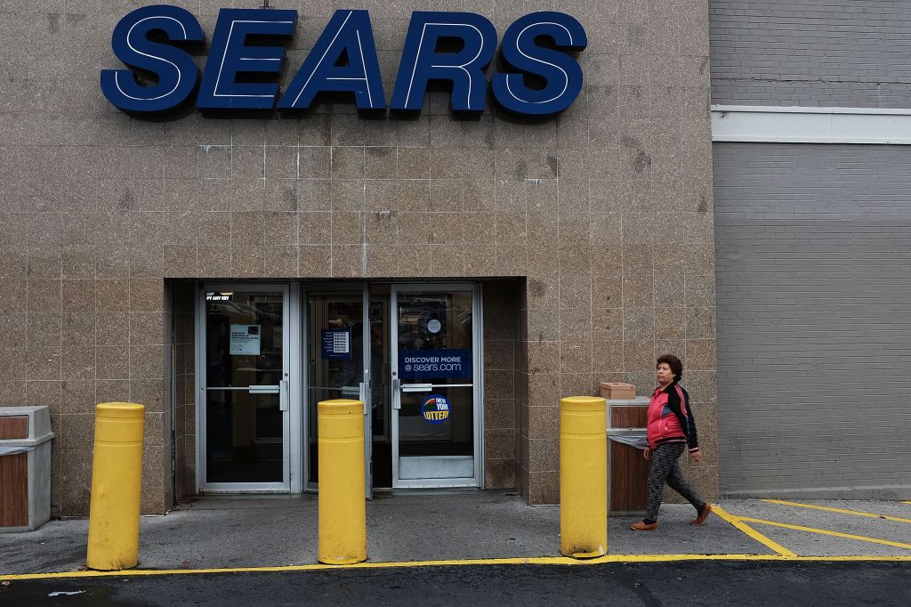 Sears Files For Chapter 11 Bankruptcy Protection