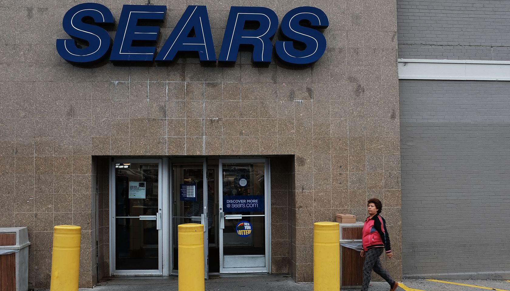 Sears Files For Chapter 11 Bankruptcy Protection