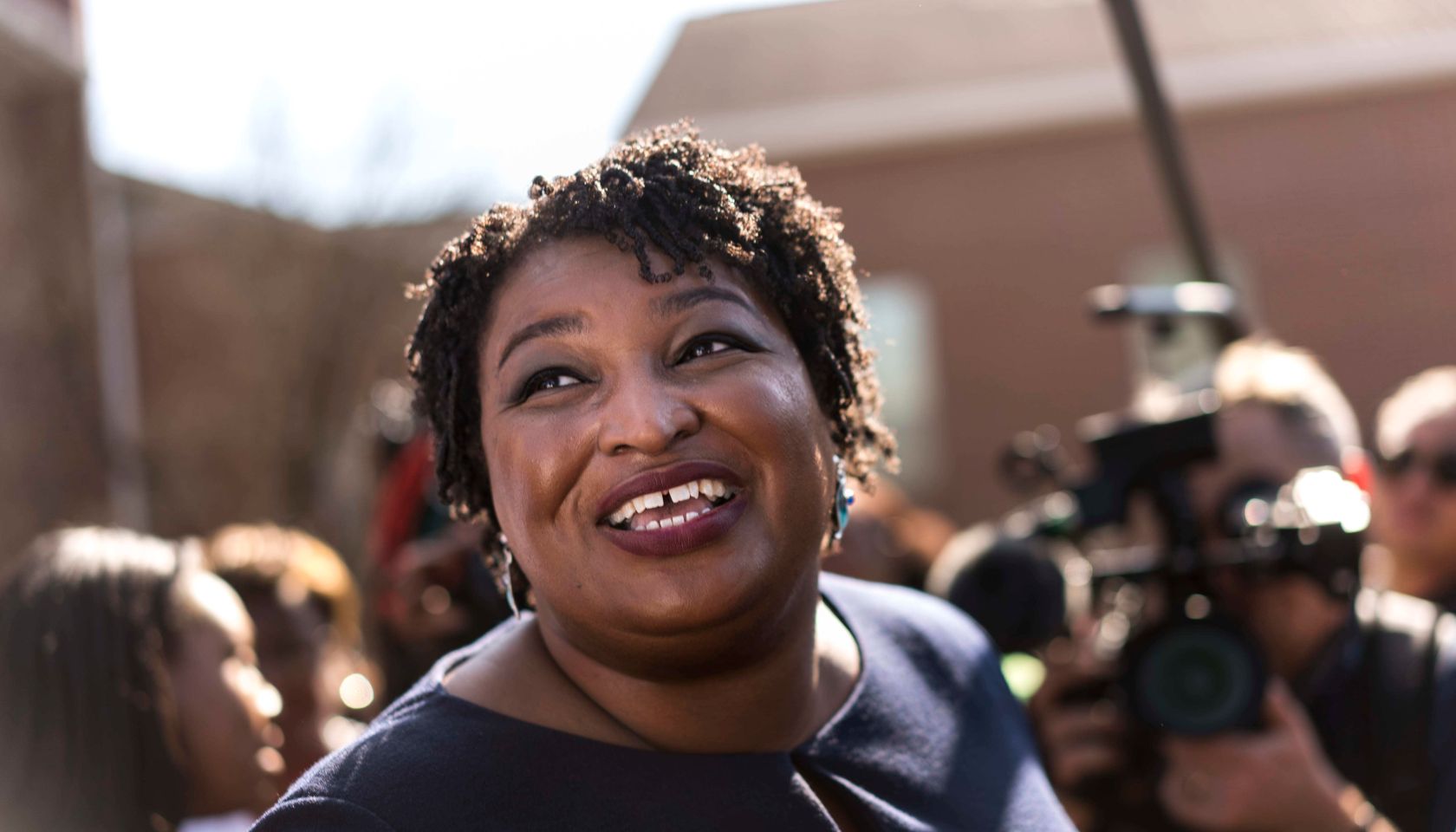 Former Georgia House Democratic Leader and Democratic nominee for Georgia Governor Stacey Abrams