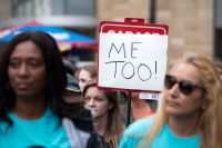 March Supporting Sexual Assault Victims Held In Los Angeles
