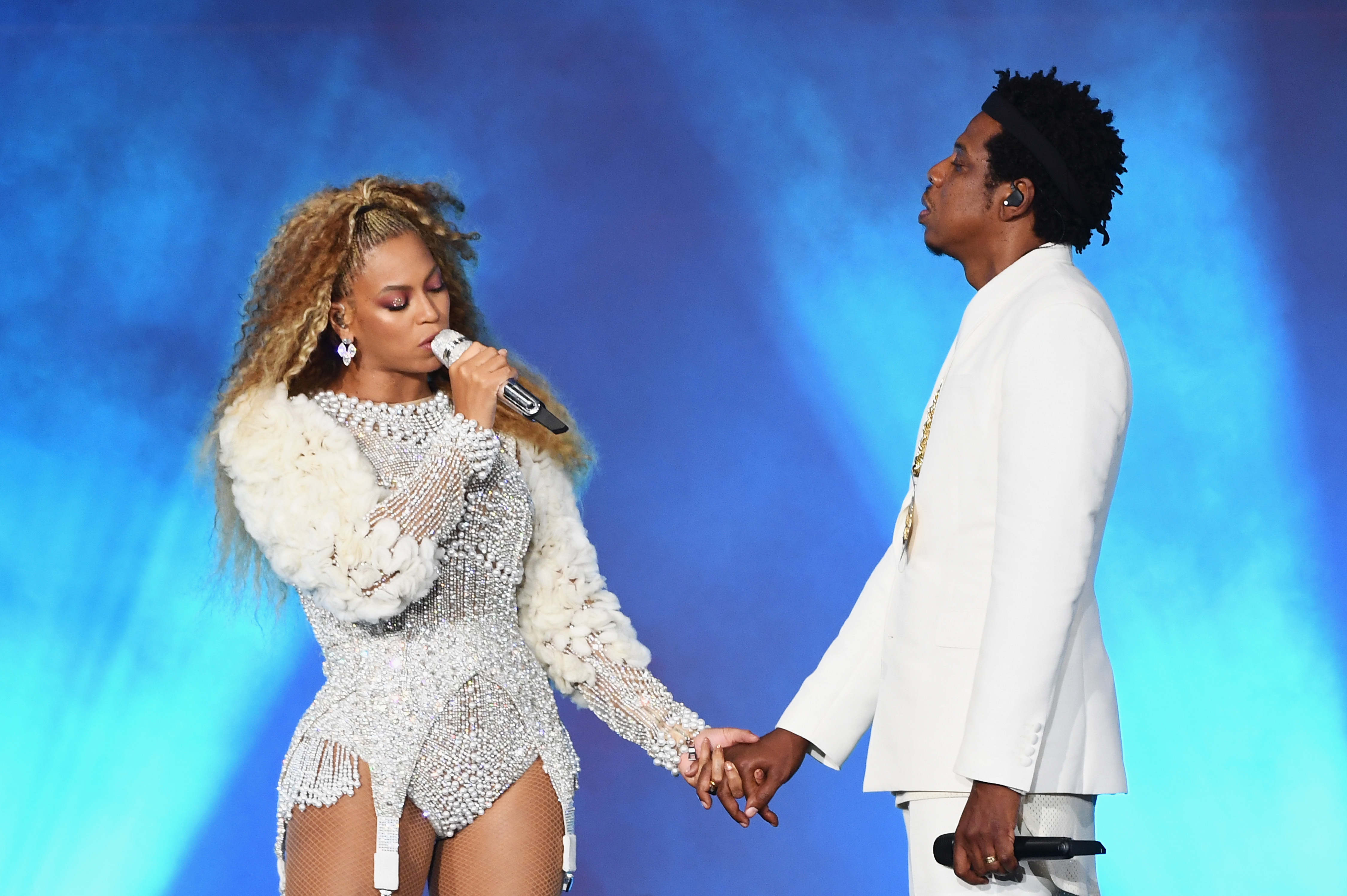 Beyonce And Jay-Z 'On The Run II' Tour - New Jersey