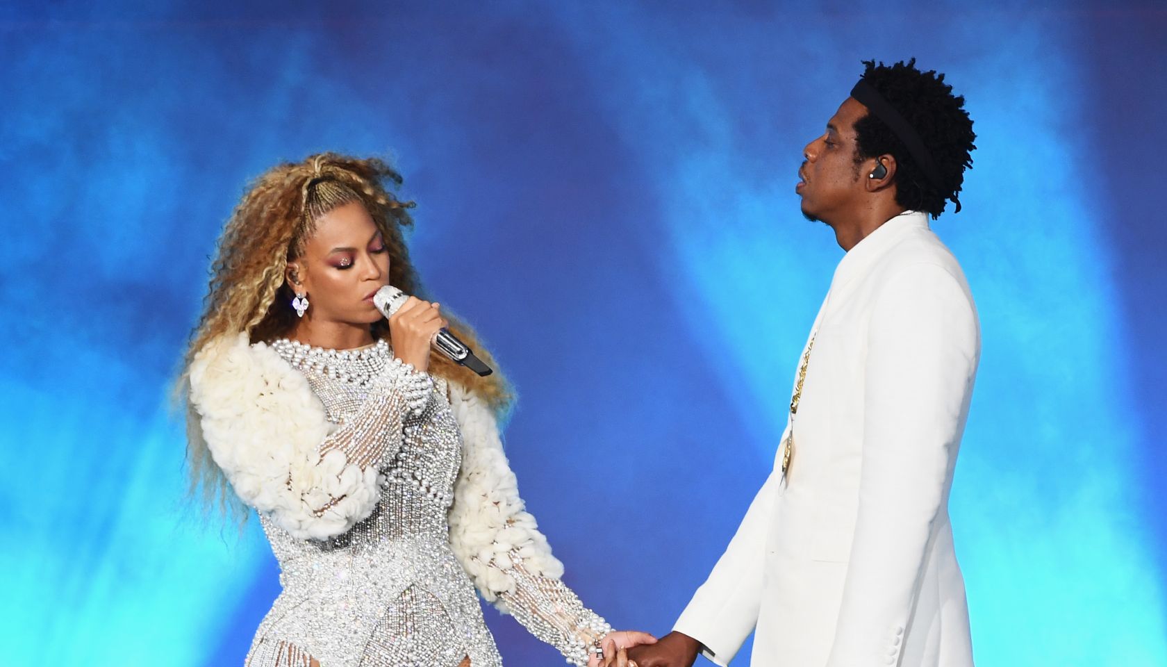 Beyonce And Jay-Z 'On The Run II' Tour - New Jersey