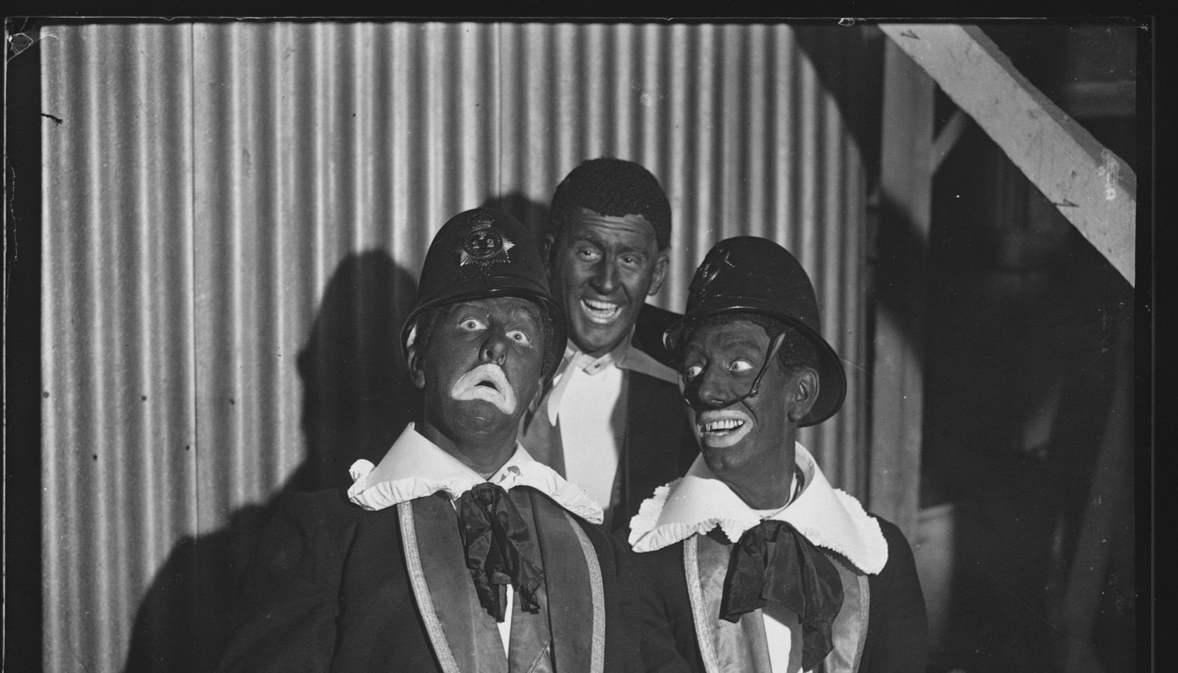 Blackface Policemen