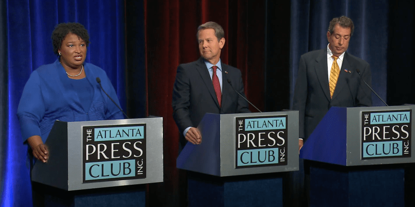 Abrams Beats Kemp: 5 Takeaways From Georgia Governor Debate | Majic 94.5