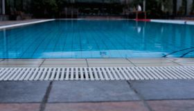Swimming Pool At Tourist Resort