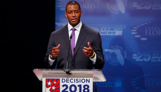Best Andrew Gillum Quotes From Second Debate With Ron DeSantis | 100.3