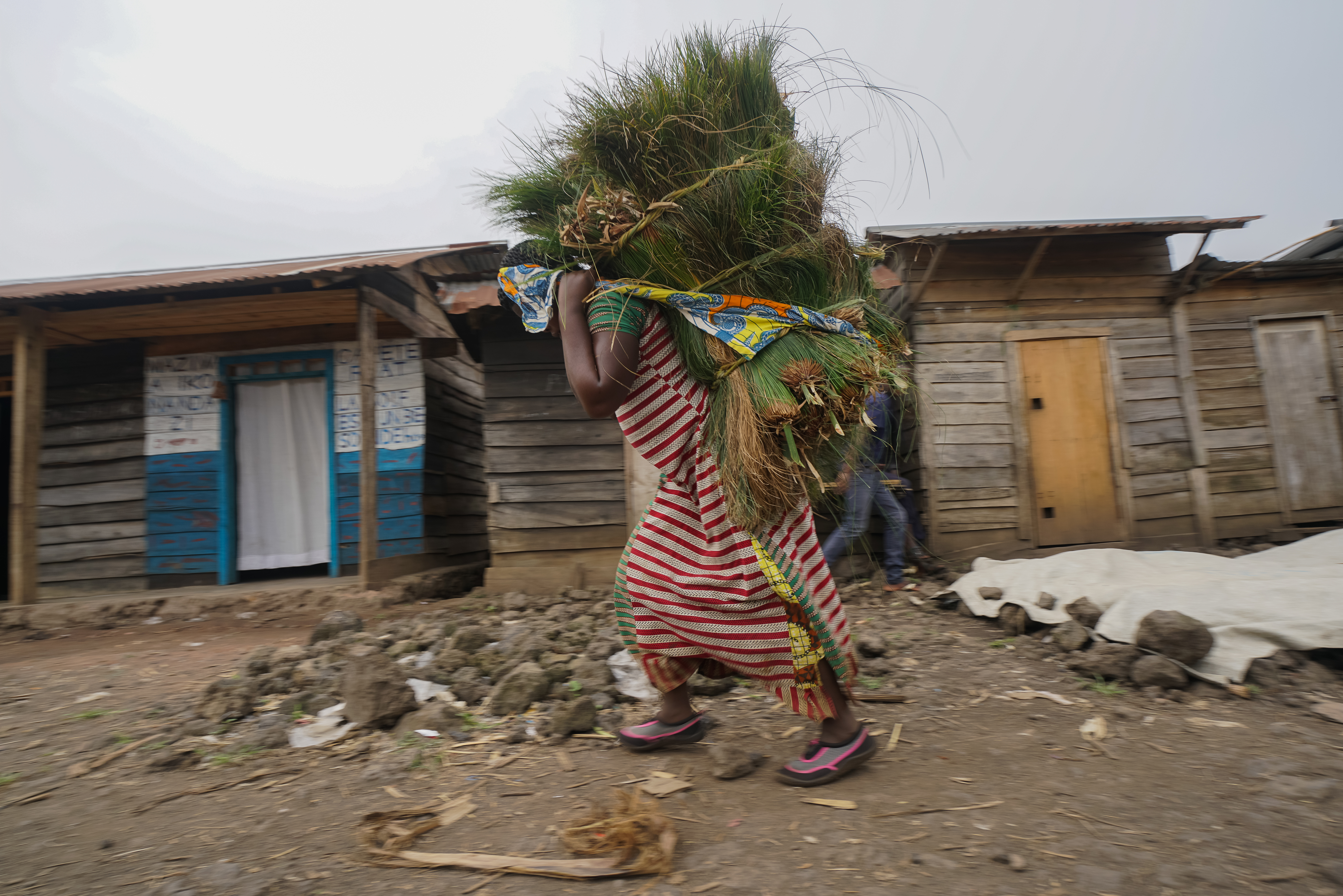 UN VISIT TO MUNGOTE IDP CAMP