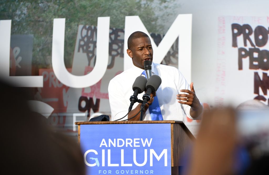 Andrew Gillum Campaigns For Florida Governor