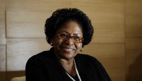 Profile shoot of Ruth J Simmons - President Of Brown University Of America