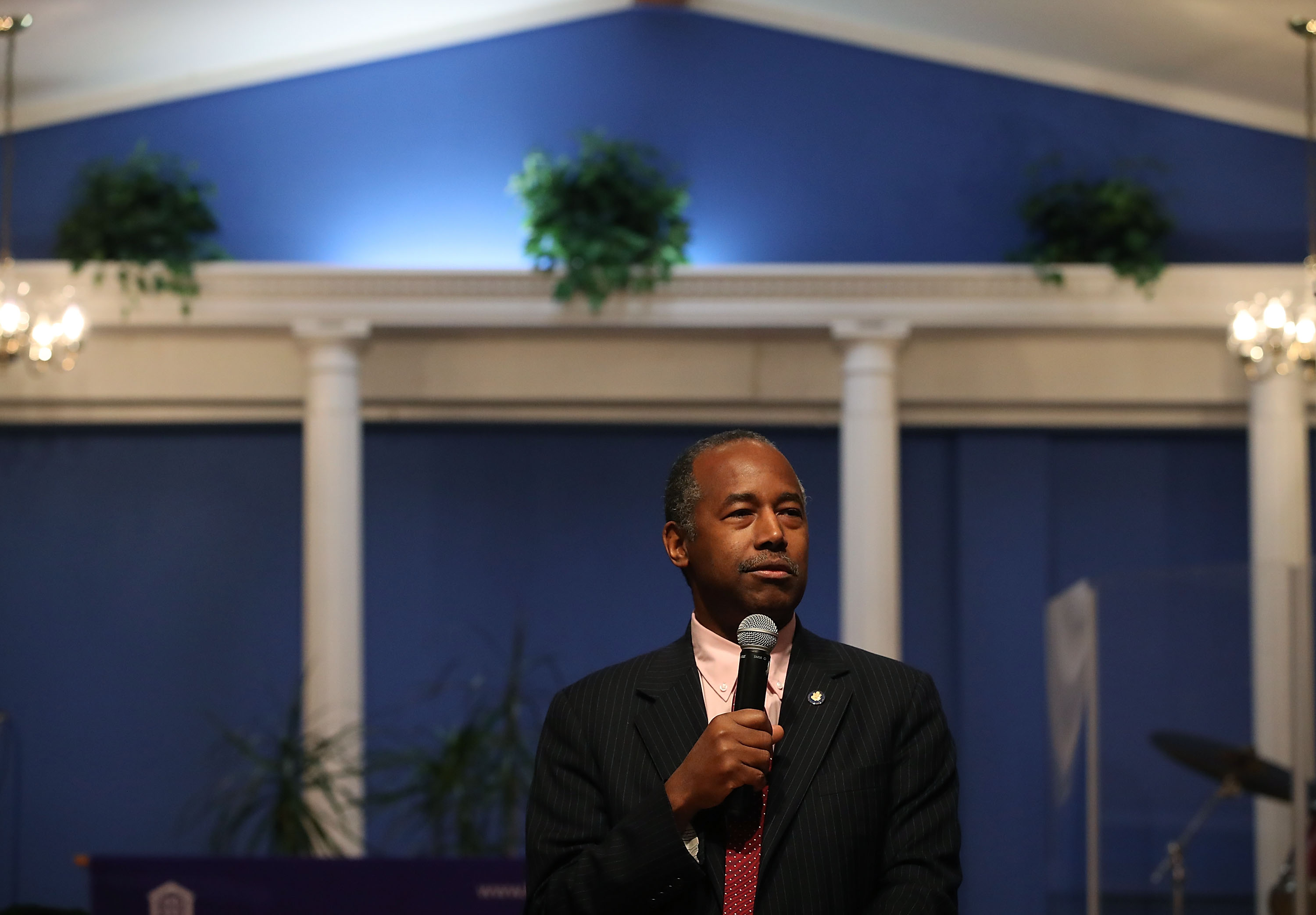 HUD Secretary Ben Carson Holds News Conf. On Family Self-Sufficiency Program