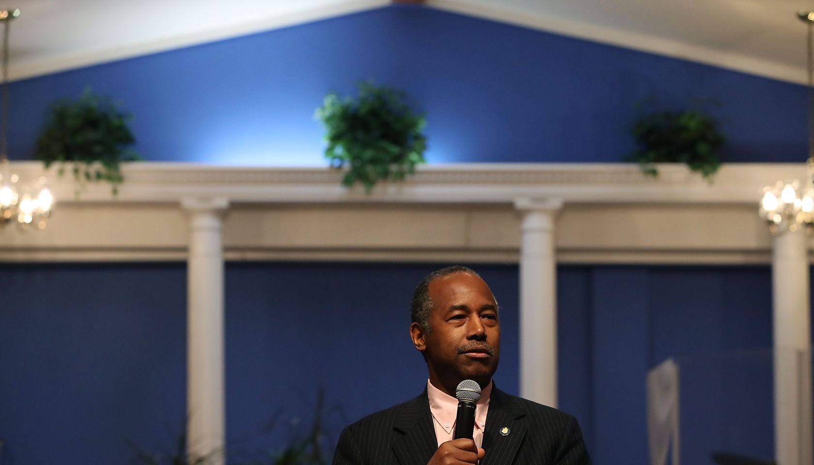HUD Secretary Ben Carson Holds News Conf. On Family Self-Sufficiency Program