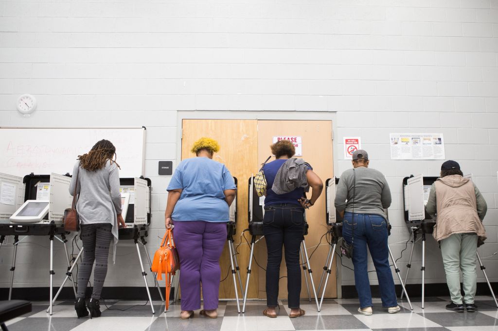 Early Voting Begins In Georgia's Gubernatorial Election