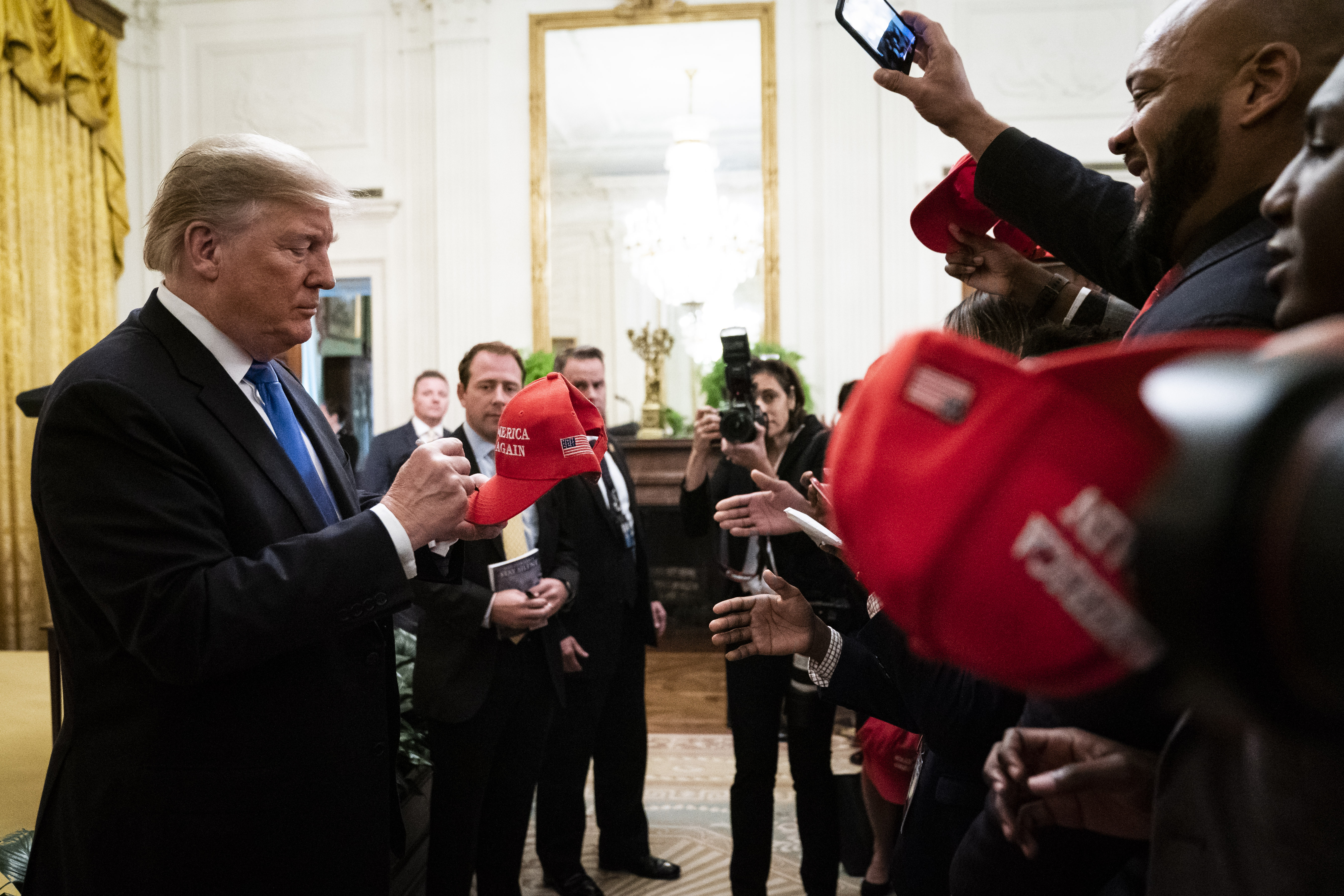 President Donald J. Trump...