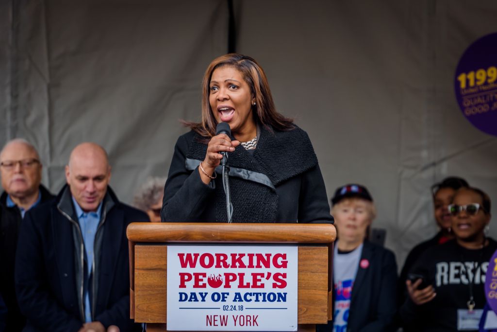NYC Public Advocate Tish James - The Working Peoples Day...