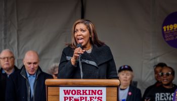 NYC Public Advocate Tish James - The Working Peoples Day...