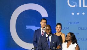 Democratic Candidate For Governor In Florida Andrew Gillum Holds Election Night Watch Party In Tallahassee