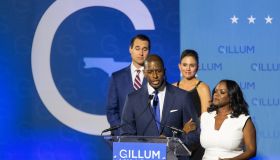 Democratic Candidate For Governor In Florida Andrew Gillum Holds Election Night Watch Party In Tallahassee