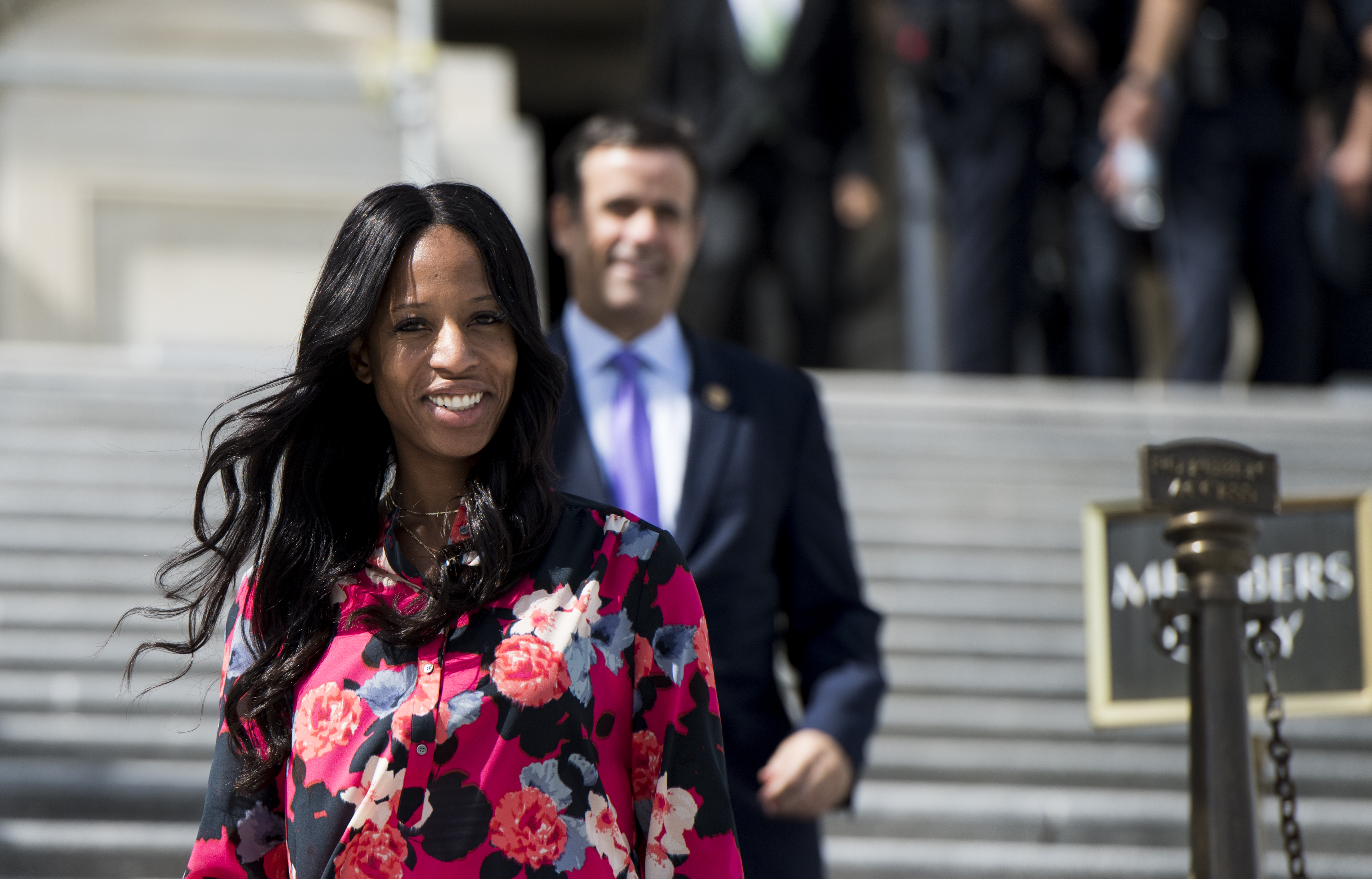 Rep. Mia Love...