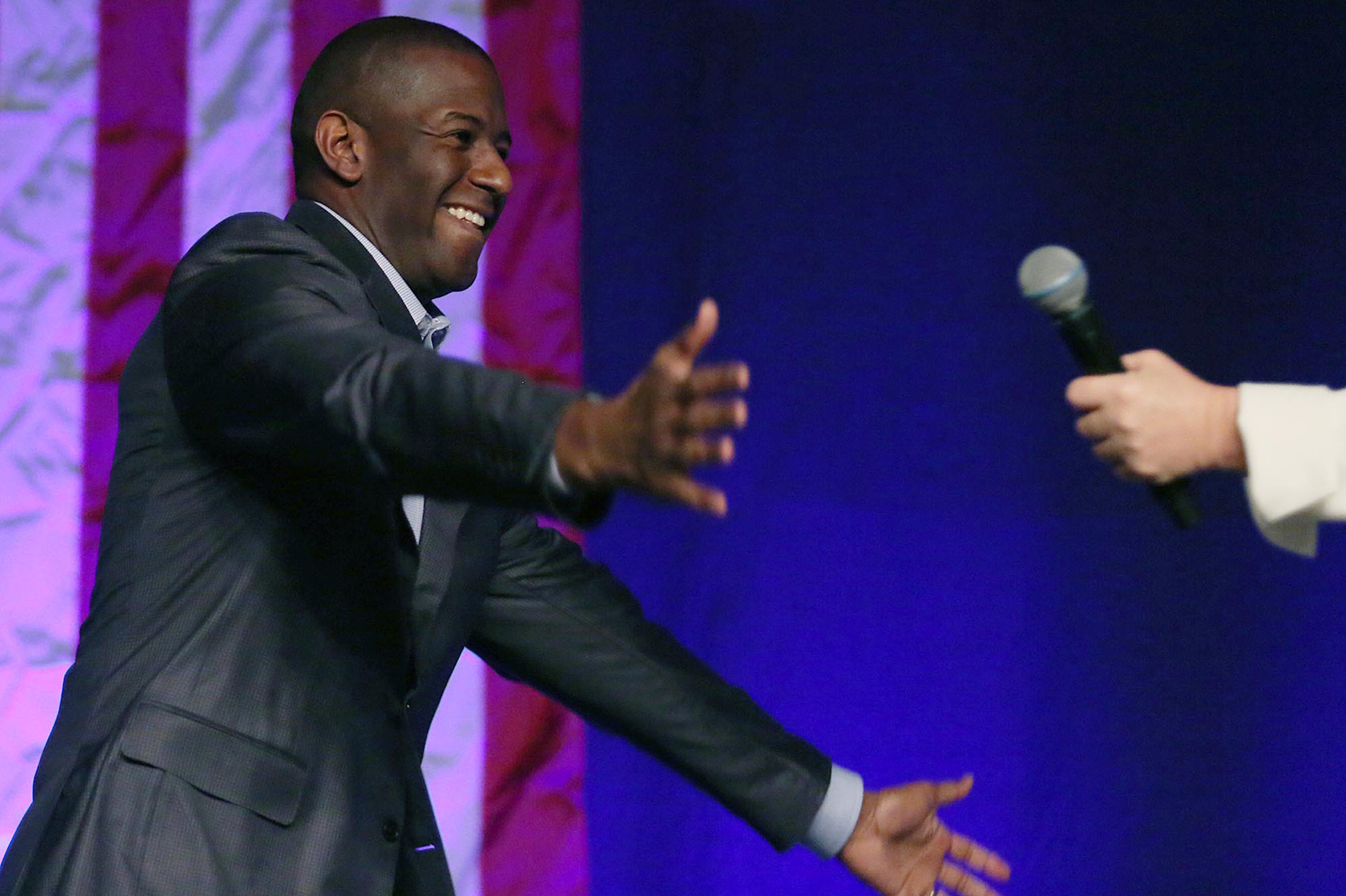 Ron Desantis post election party Orlando