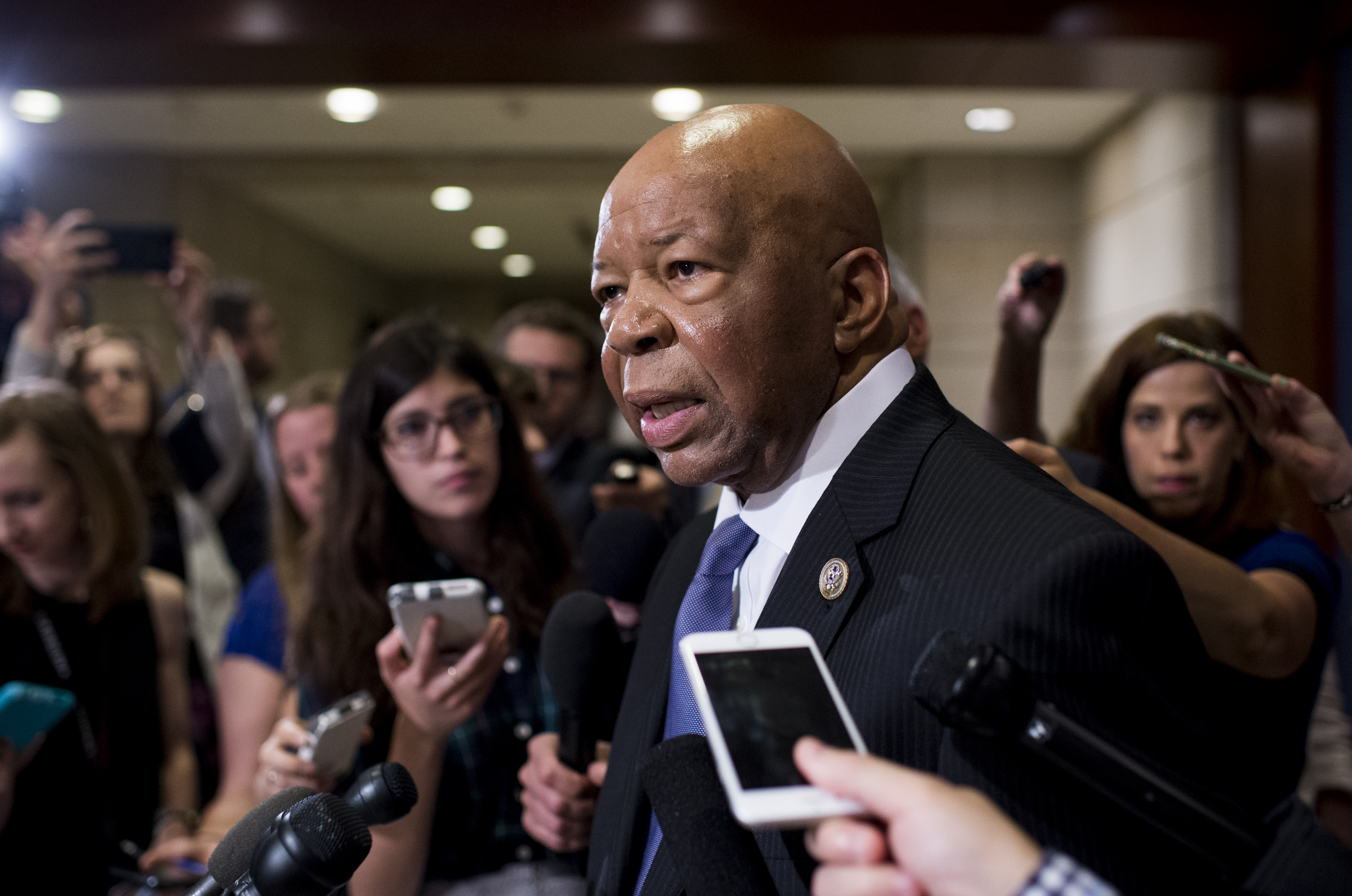 Rep. Elijah Cummings...