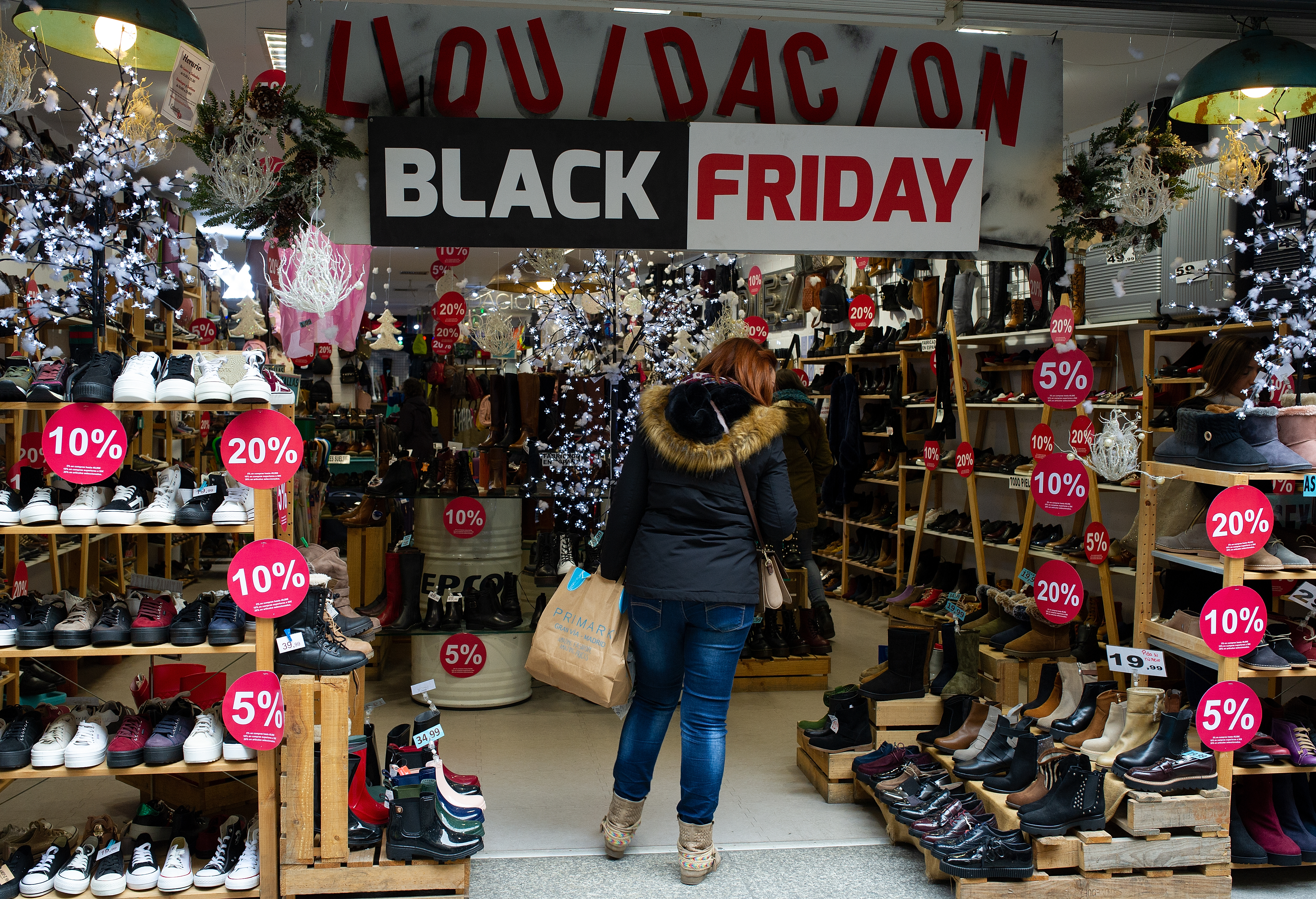 Black Friday Sales In Madrid