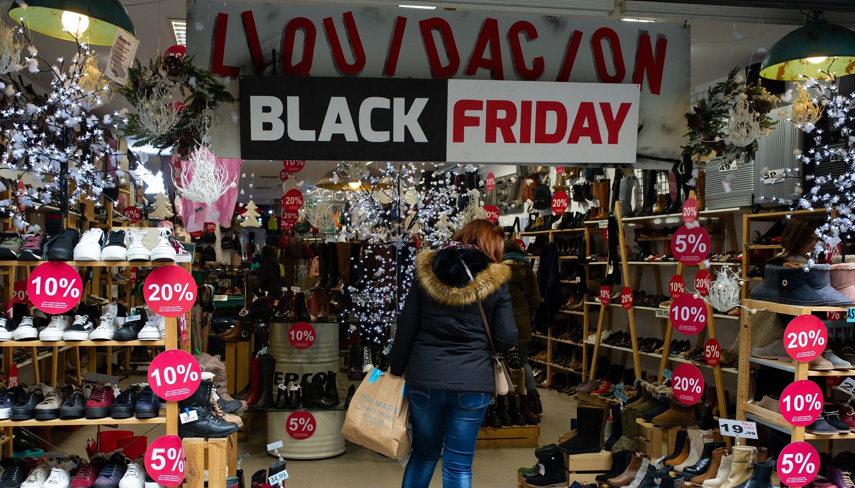 Black Friday Sales In Madrid