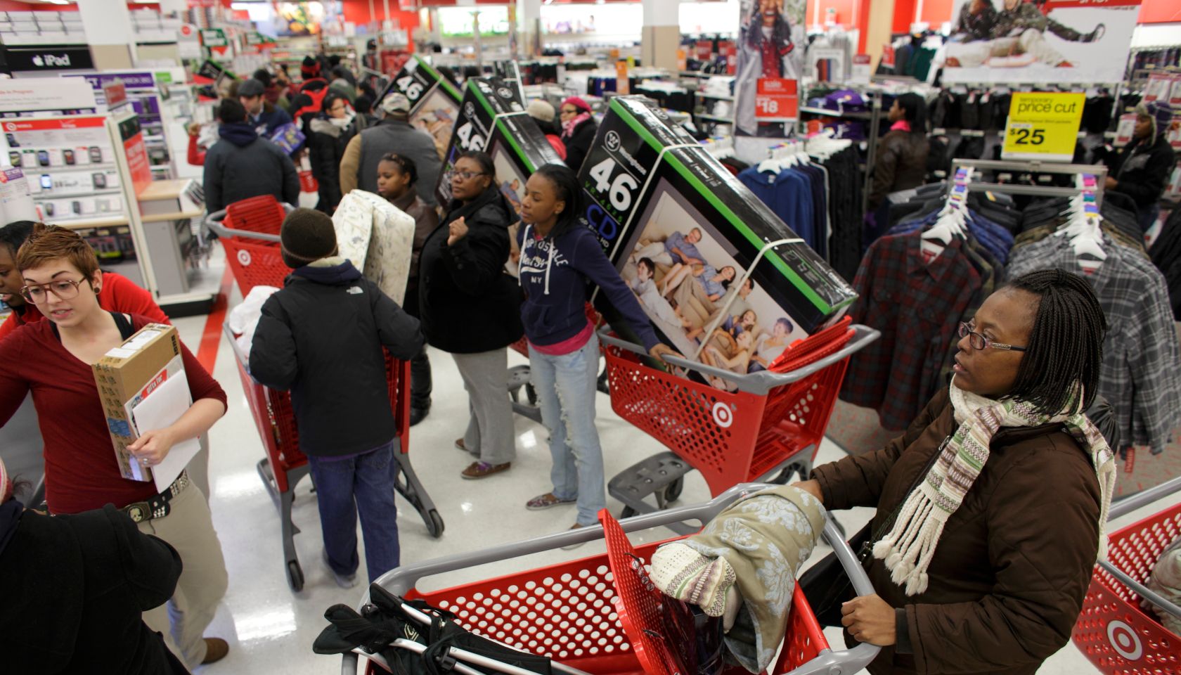 Black Friday Shoppers