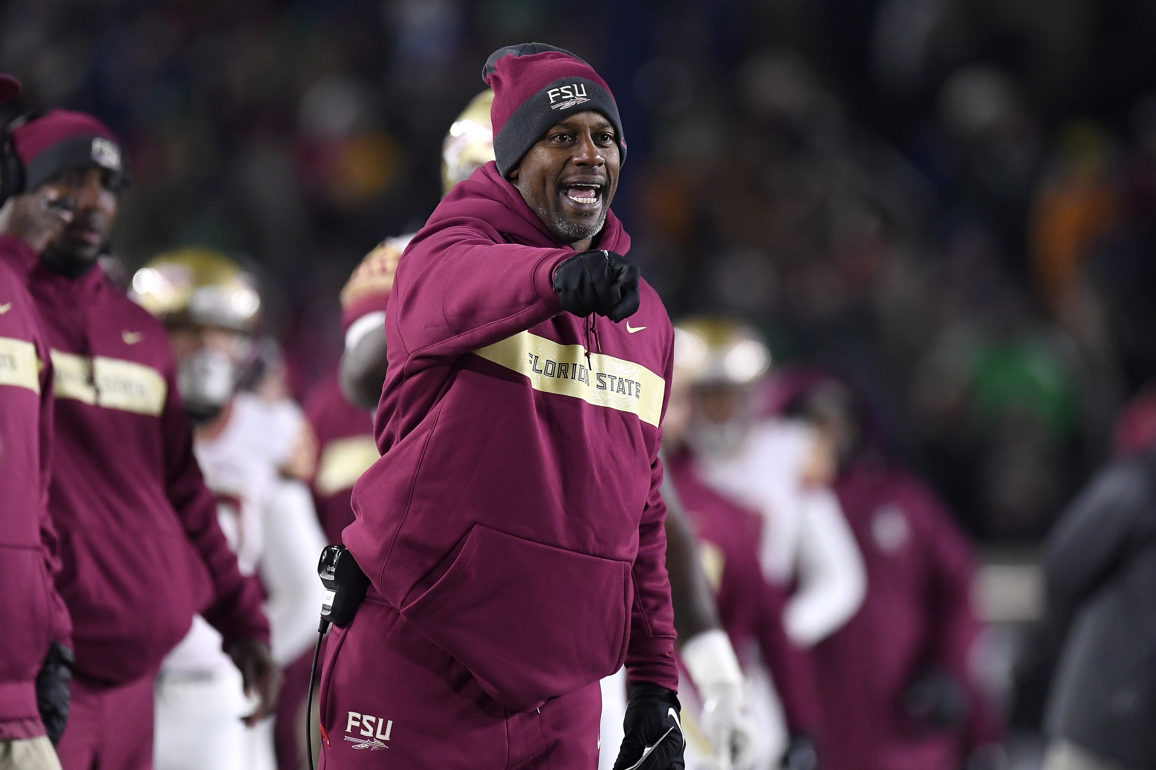 COLLEGE FOOTBALL: NOV 10 Florida State at Notre Dame
