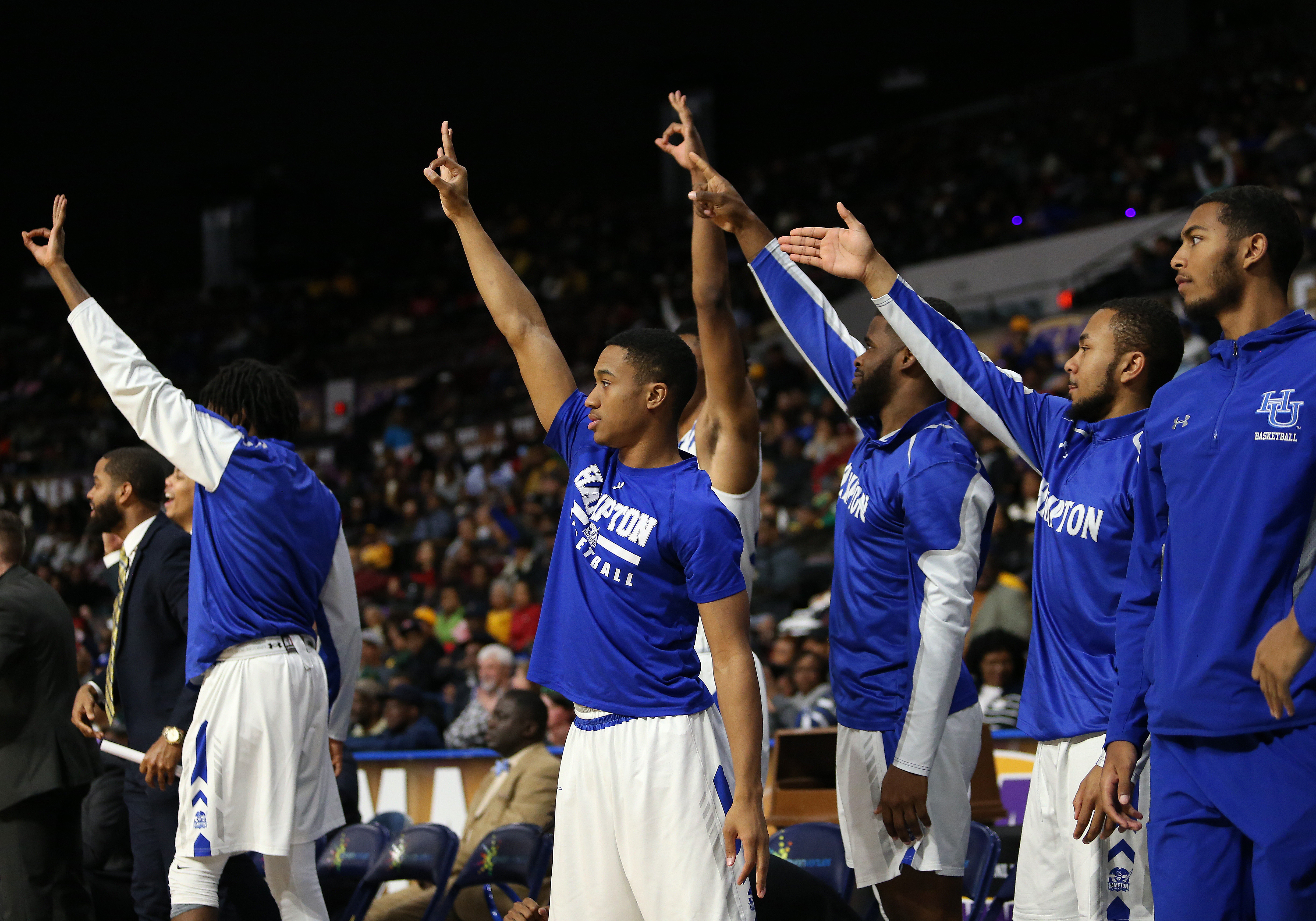 COLLEGE BASKETBALL: MAR 09 MEAC Championship - Hampton v North Carolina A&T