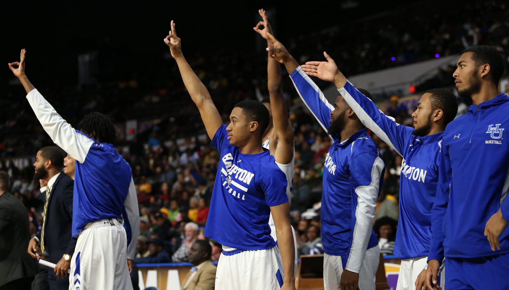 COLLEGE BASKETBALL: MAR 09 MEAC Championship - Hampton v North Carolina A&T