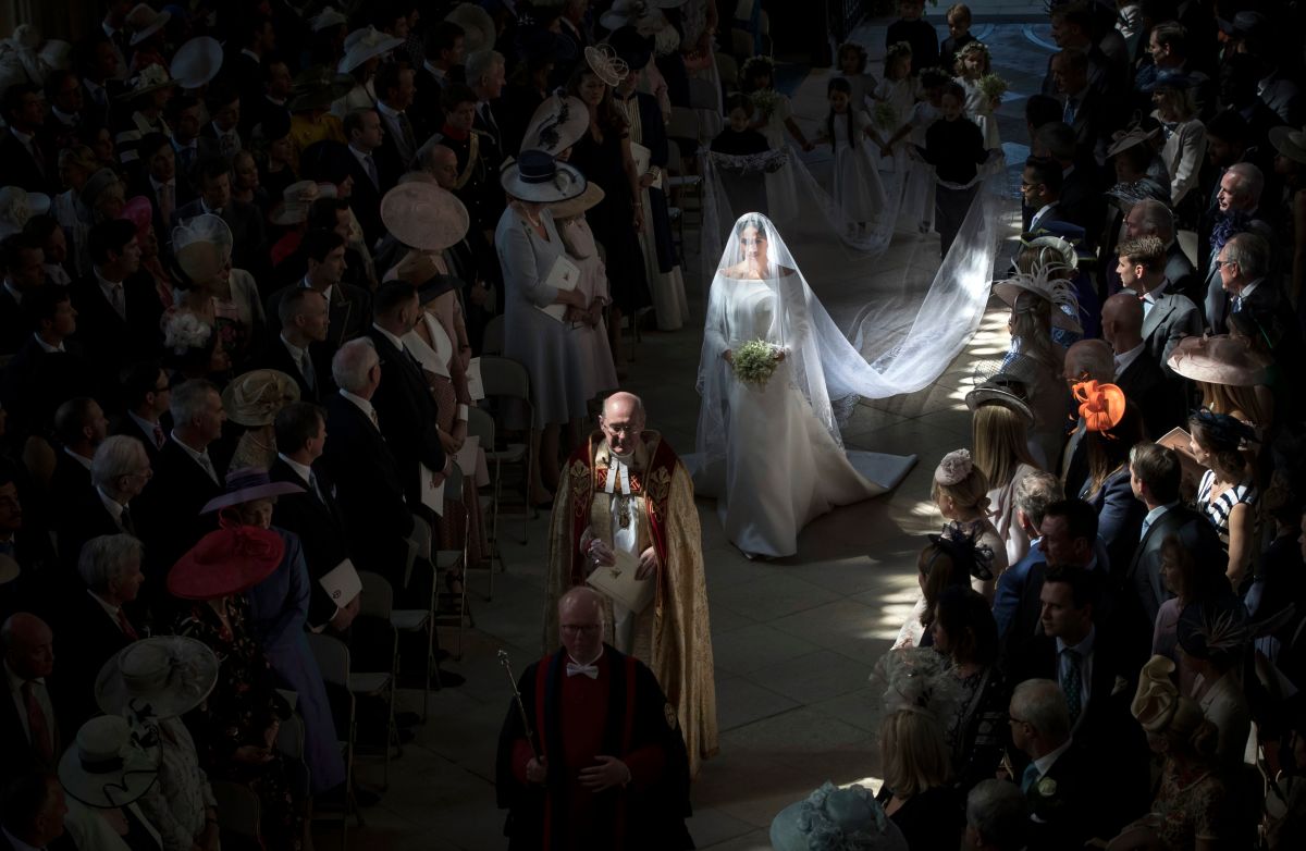 Prince Harry Marries Ms. Meghan Markle - Windsor Castle