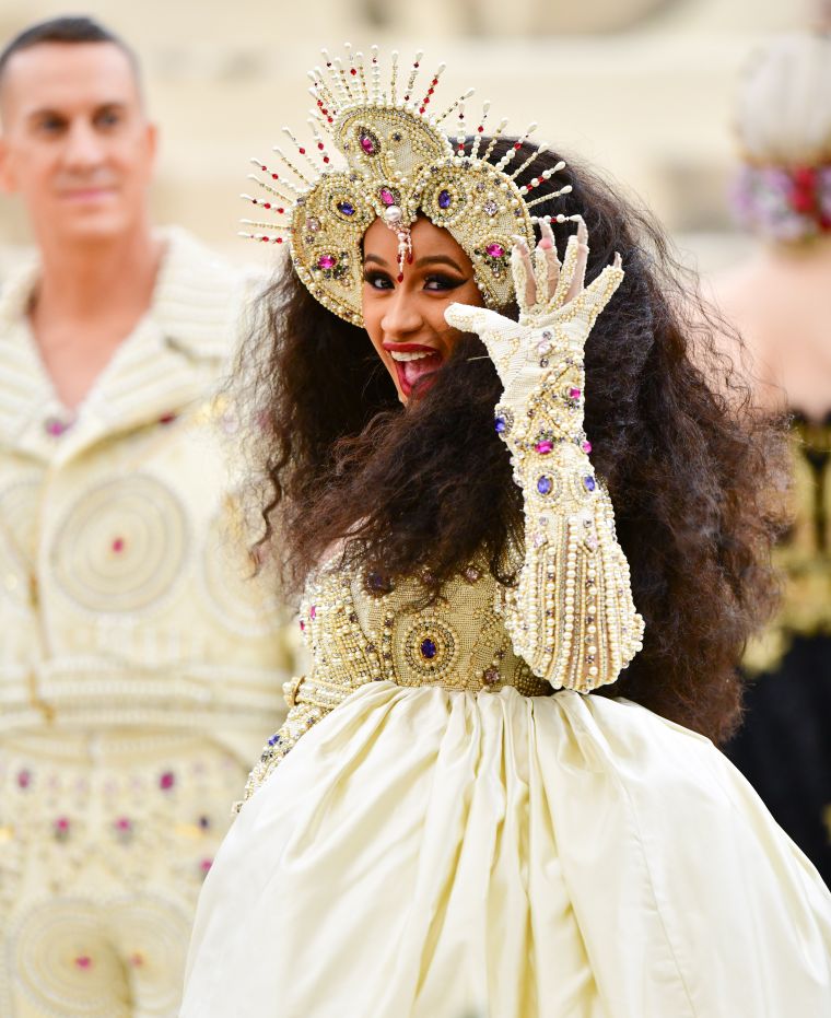 Heavenly Bodies: Fashion & The Catholic Imagination Costume Institute Gala - Street Sightings