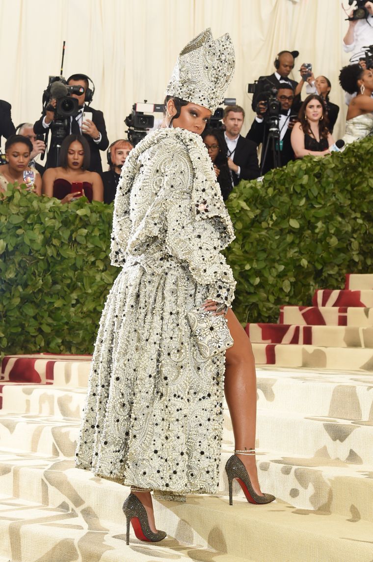Heavenly Bodies: Fashion & The Catholic Imagination Costume Institute Gala - Arrivals