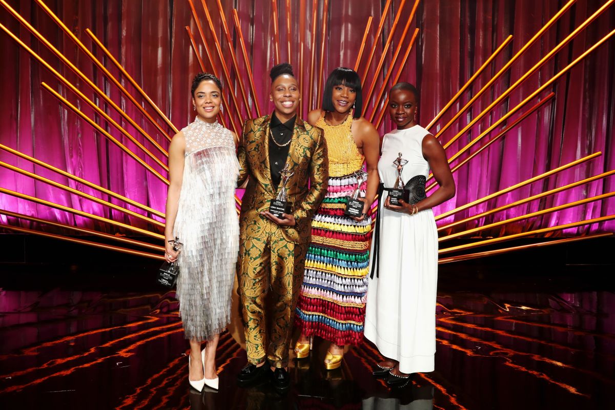2018 Essence Black Women In Hollywood Oscars Luncheon - Show