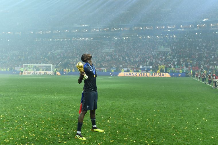 France v Croatia - 2018 FIFA World Cup Russia Final