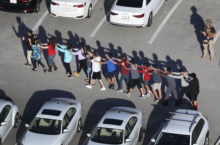 Shooting at high school in Parkland, Florida