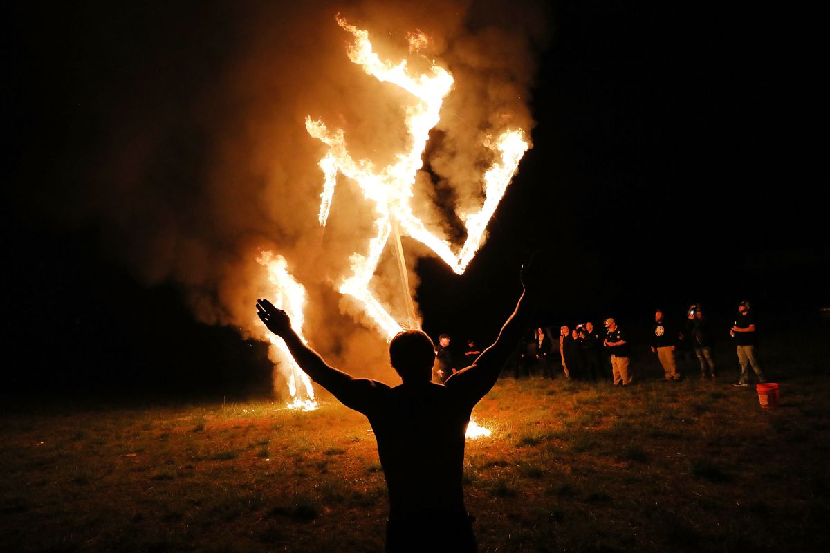 White Nationalists Hold Rally In Georgia